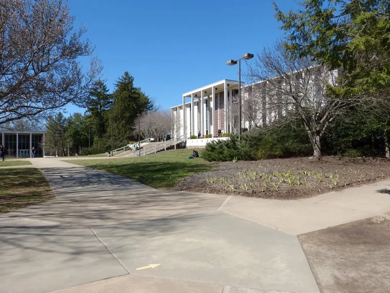 Early UNCA Spring Day, February 29, 2016